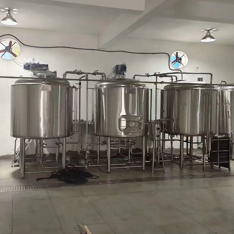 龙子湖小型啤酒设备