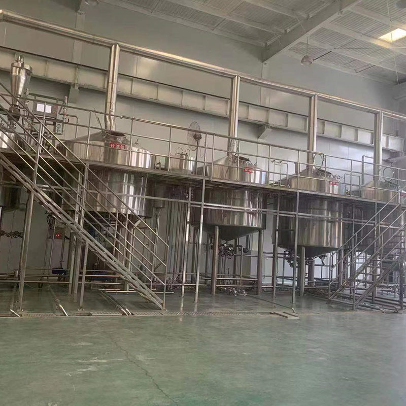 龙子湖小型啤酒设备