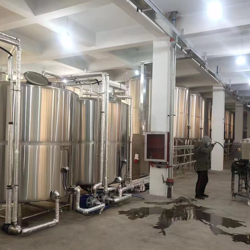 龙子湖精酿啤酒设备
