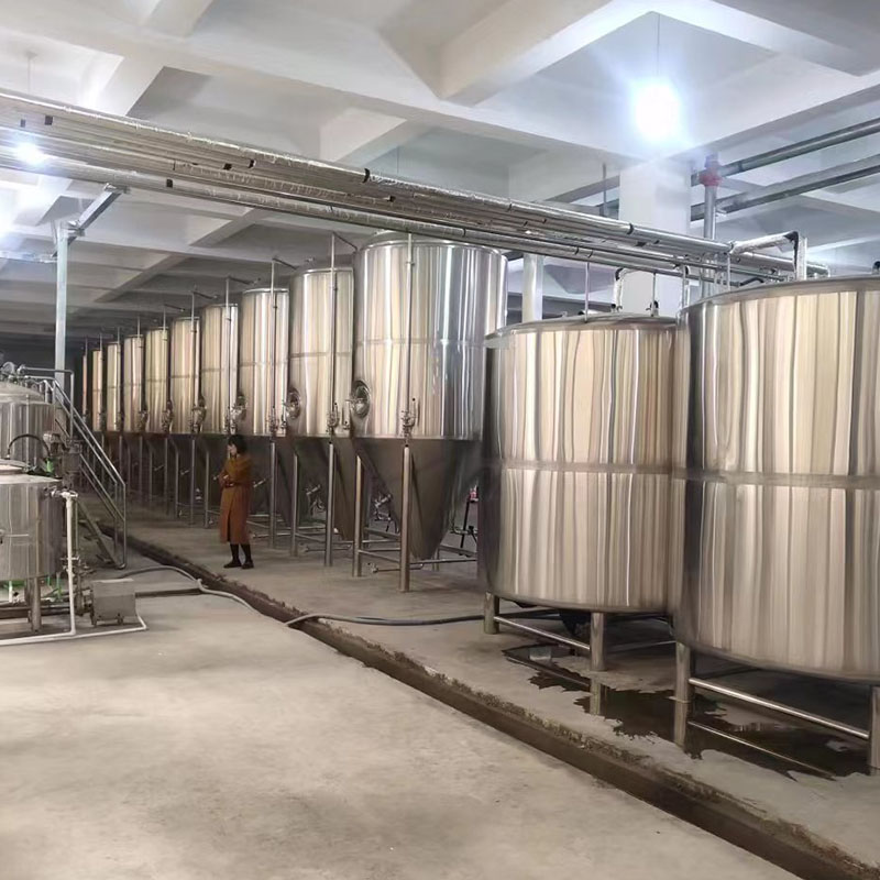 龙子湖小型啤酒设备