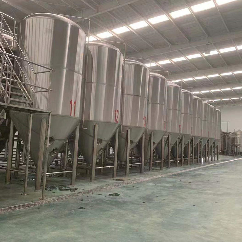 龙子湖小型啤酒设备